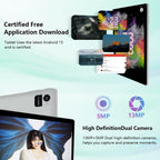 Android Tablet CRELANDER 2-in-1 12GB RAM 128GB ROM with Wireless - product gallery image 3