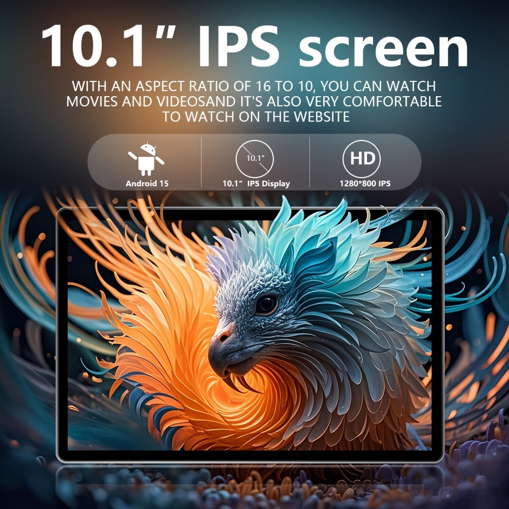 Android Tablet CRELANDER 2-in-1 12GB RAM 128GB ROM with Wireless - product gallery image 4