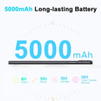 Android Tablet CRELANDER 2-in-1 8.68 Inch Keyboard 16GB with Wireless, 128GB - product gallery image 3