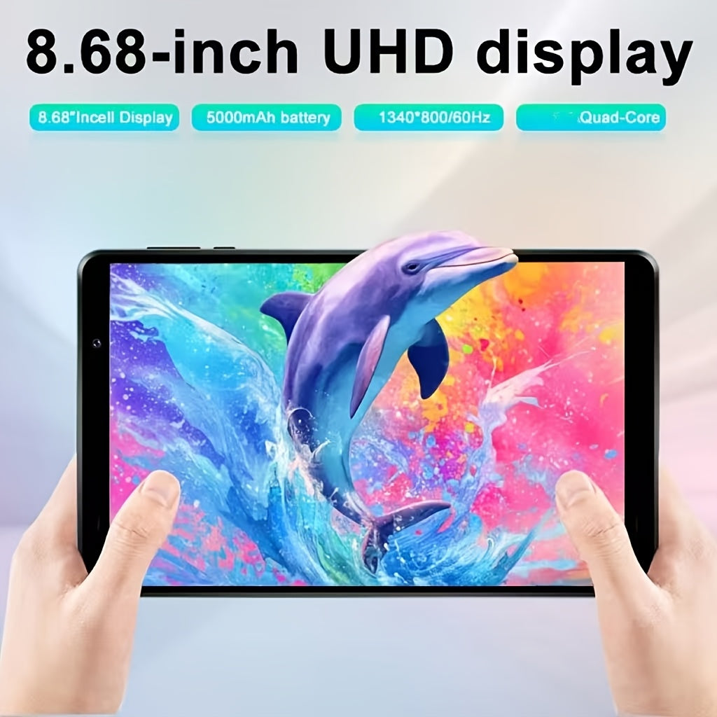 Android Tablet CRELANDER 2-in-1 8.68 Inch Keyboard 16GB with Wireless, 128GB - product gallery image 4