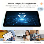 Android Tablet CRELANDER 8.68 Inch 16GB RAM 128GB for travel - product gallery image 2