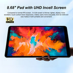Android Tablet CRELANDER 8.68 Inch 16GB RAM 128GB for travel - product gallery image 4