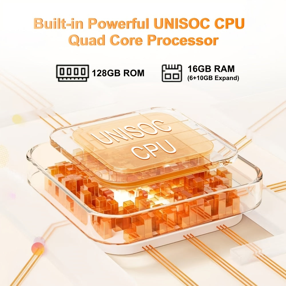 Android Tablet CRELANDER 8.68 Inch 16GB RAM 128GB for travel - product gallery image 6