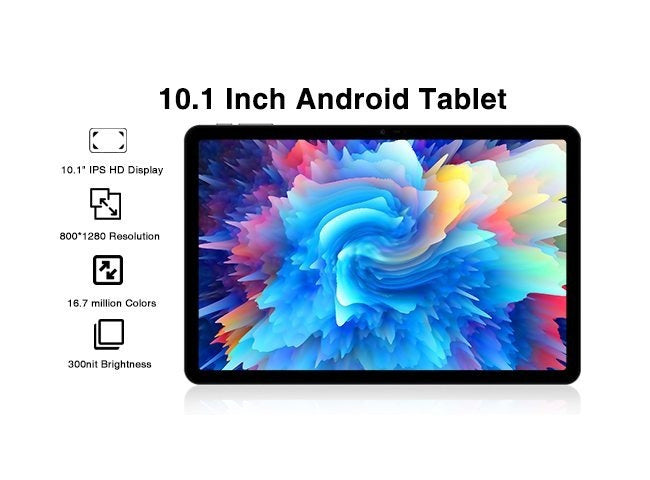 Android Tablet DOOGEE U9 10.1 Inch 7GB RAM with Wireless, Lockable - product gallery image 10