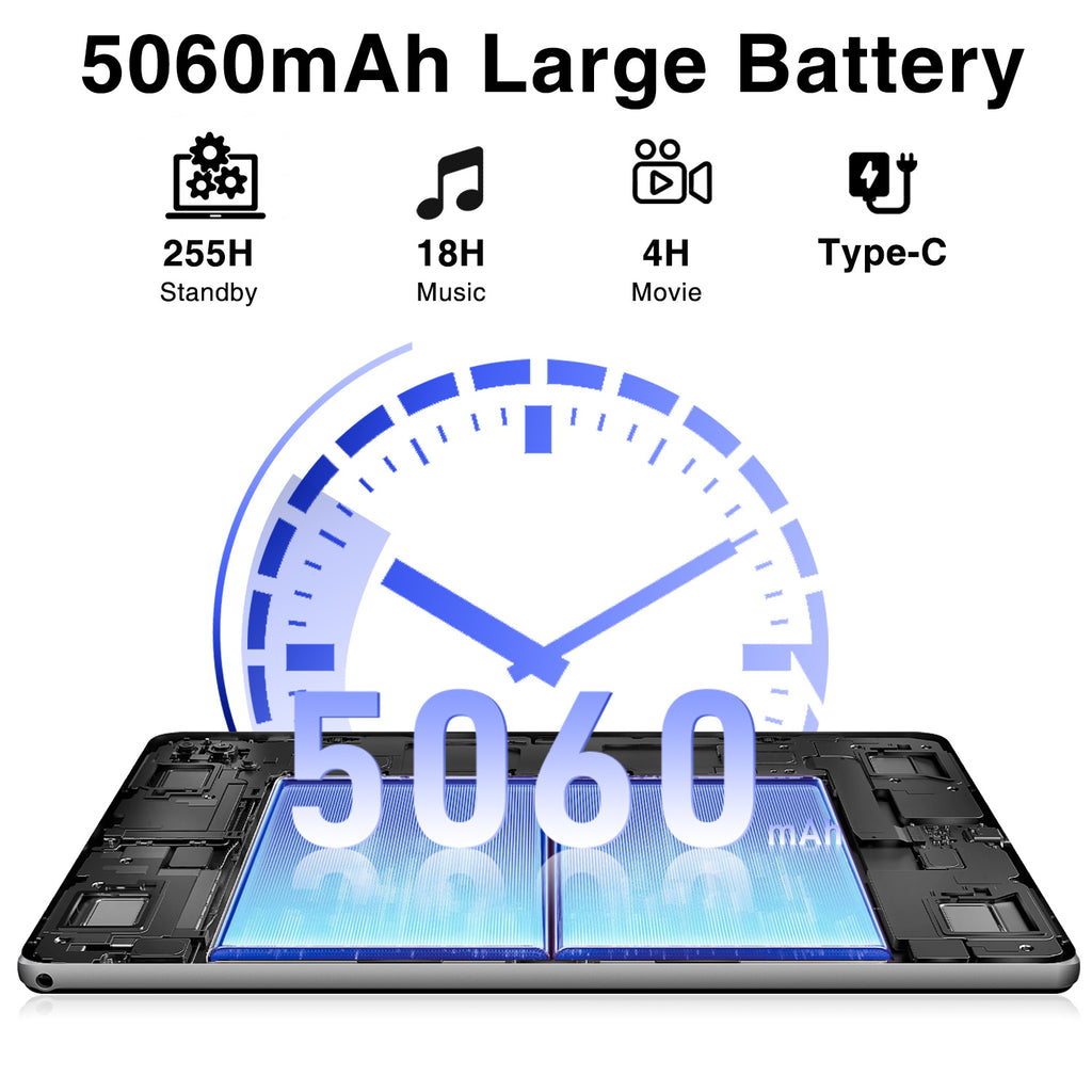 Android Tablet DOOGEE U9 10.1 Inch 7GB RAM with Wireless, Lockable - product gallery image 3