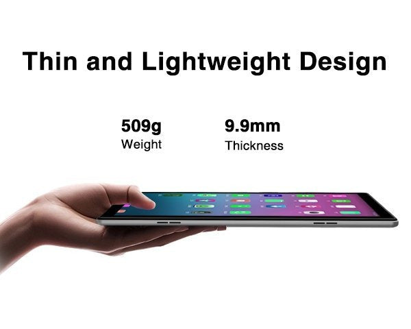 Android Tablet DOOGEE U9 10.1 Inch 7GB RAM with Wireless, Lockable - product gallery image 9
