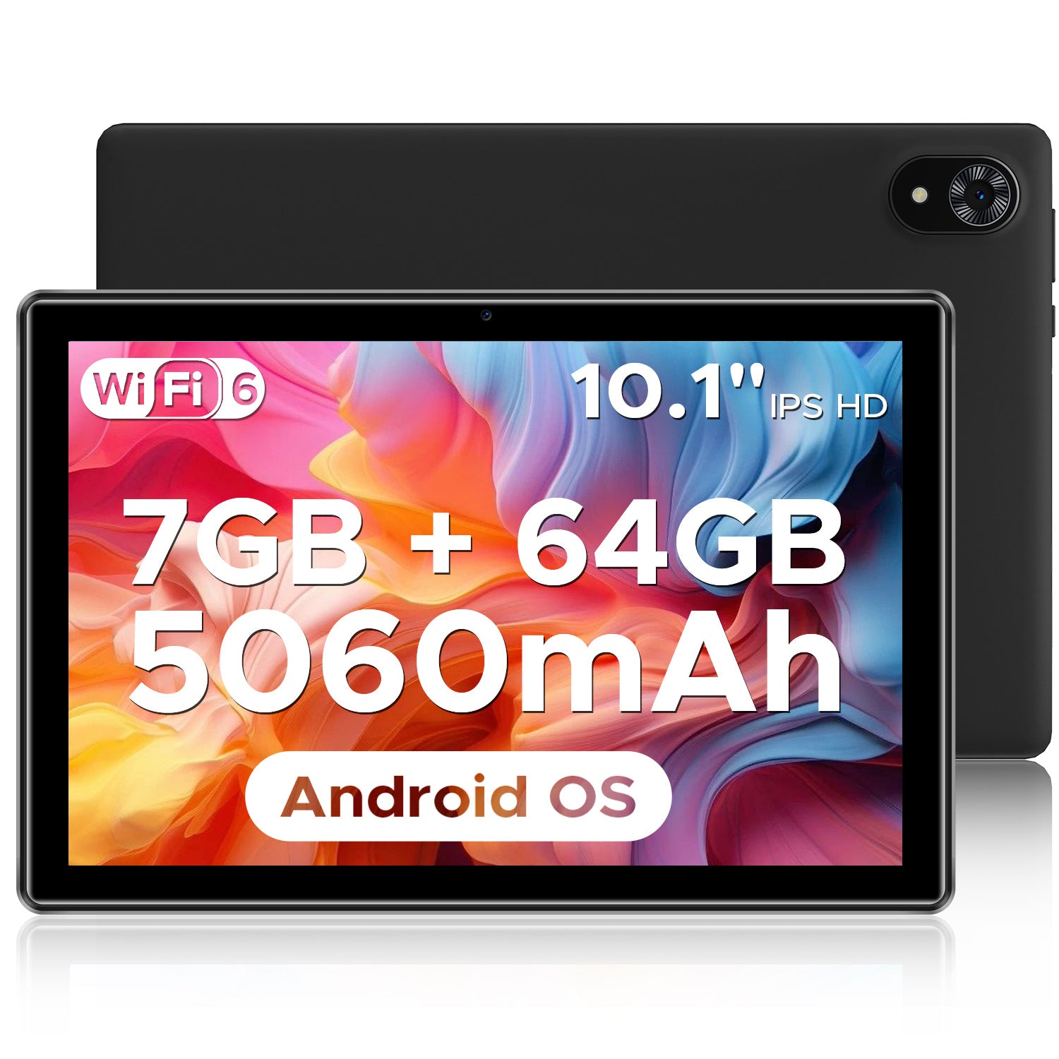 Android Tablet DOOGEE U9 10.1 Inch 7GB RAM with Wireless, Lockable
