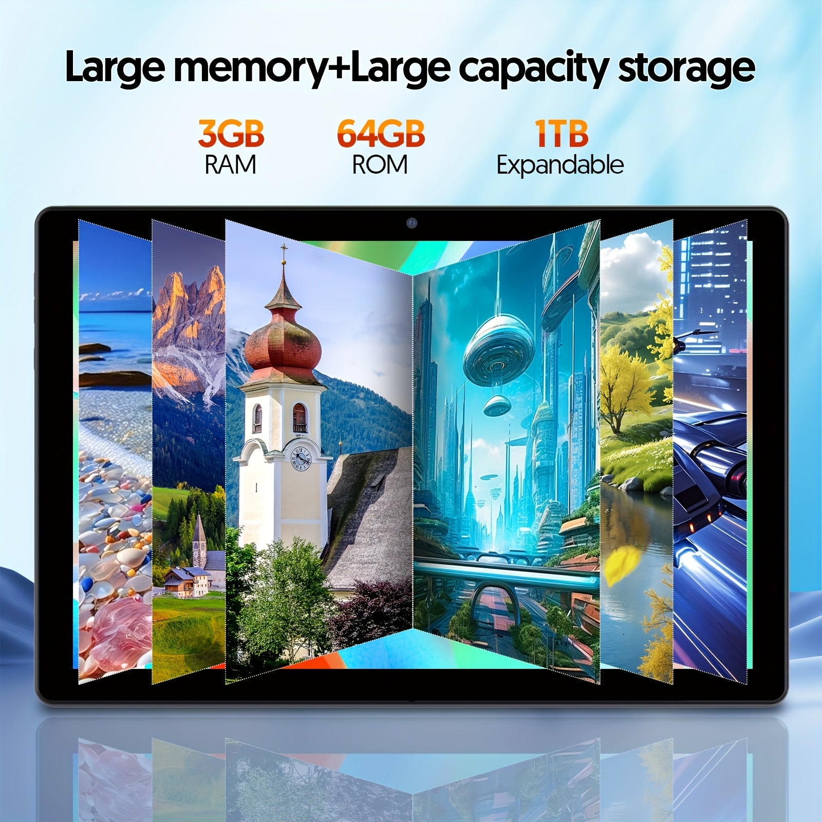 Android Tablet Inch 12GB RAM 64GB ROM 1TB with 3GB+64GB - product gallery image 10