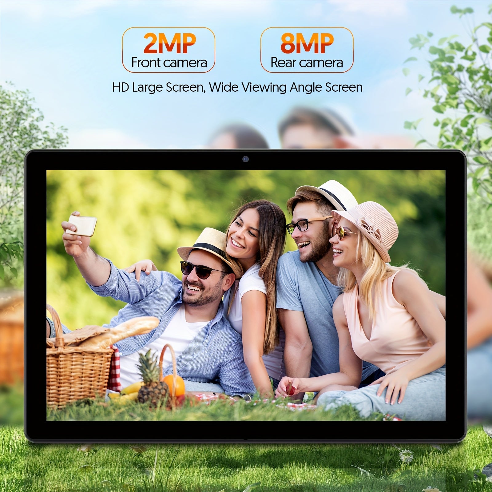 Android Tablet Inch 12GB RAM 64GB ROM 1TB with 3GB+64GB - product gallery image 11