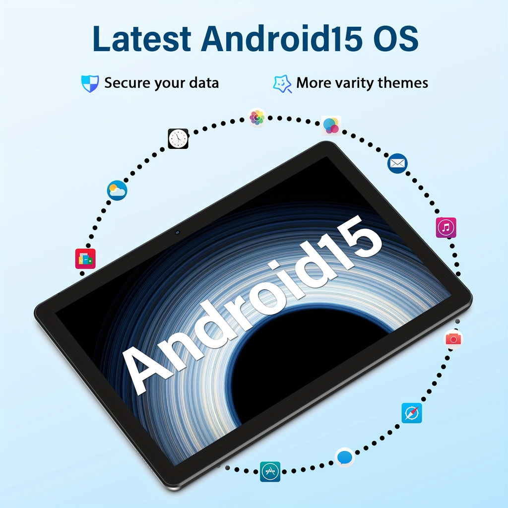 Android Tablet Inch 12GB RAM 64GB ROM 1TB with 3GB+64GB - product gallery image 3