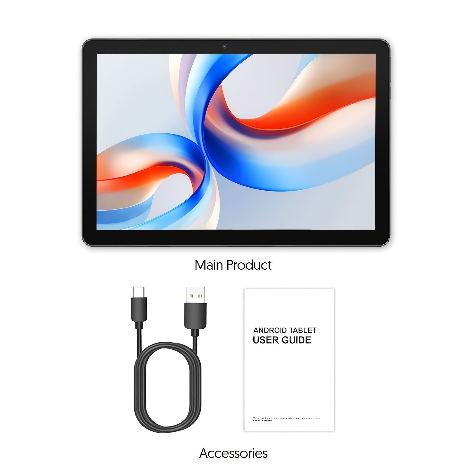 Android Tablet Inch 12GB RAM 64GB ROM 1TB with 3GB+64GB - Tablet, 3GB+64GB option