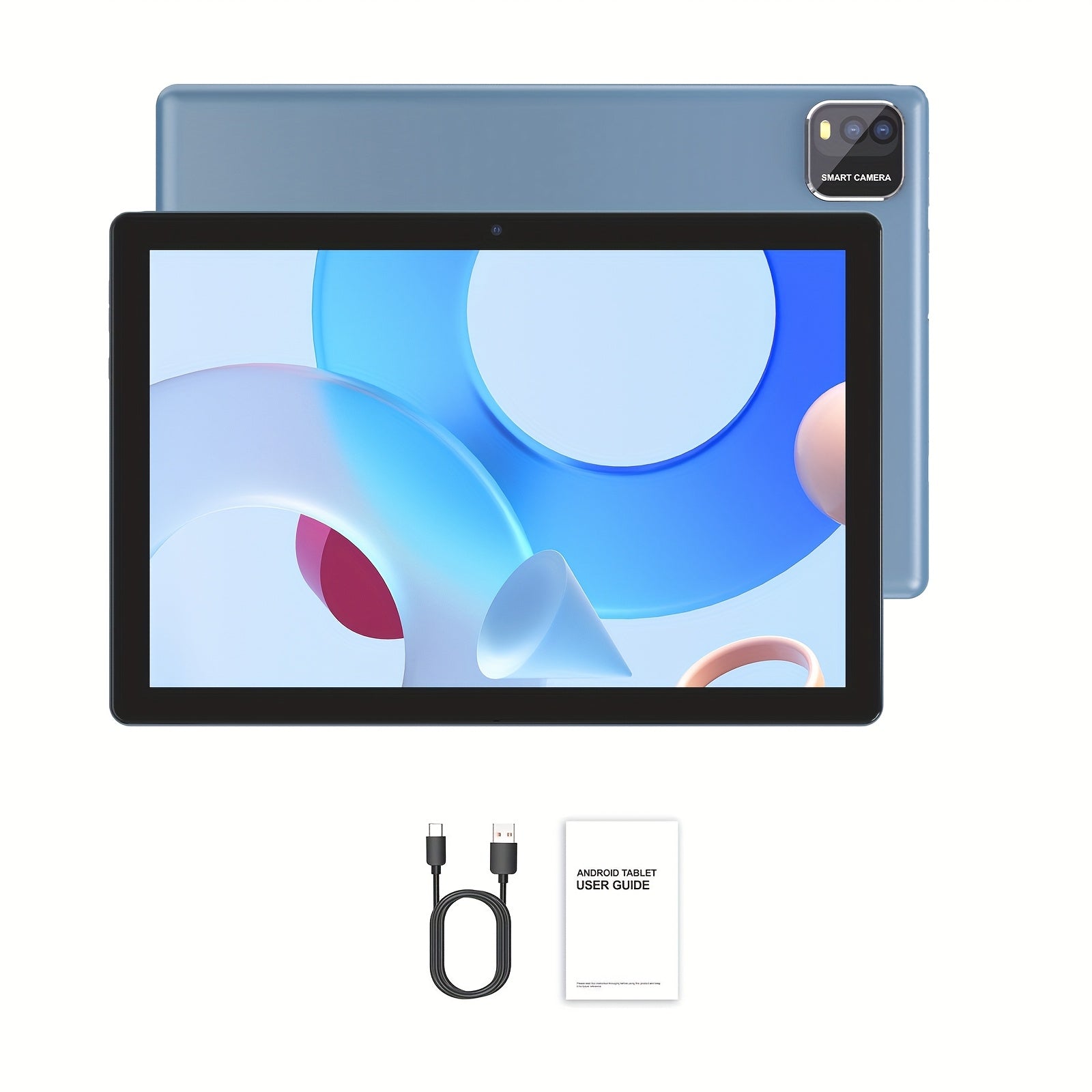 Android Tablet Inch 12GB RAM 64GB ROM 1TB with Wireless - Blue Tab option