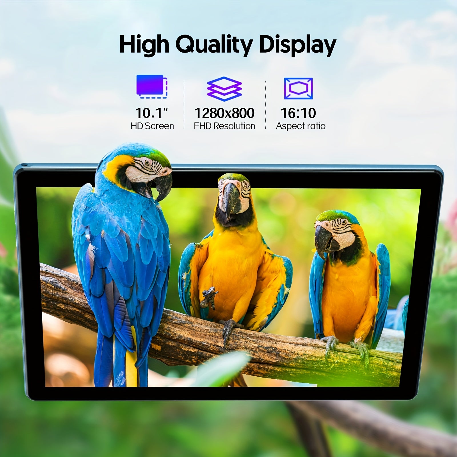 Android Tablet Inch 12GB RAM 64GB ROM 1TB with Wireless - product gallery image 5
