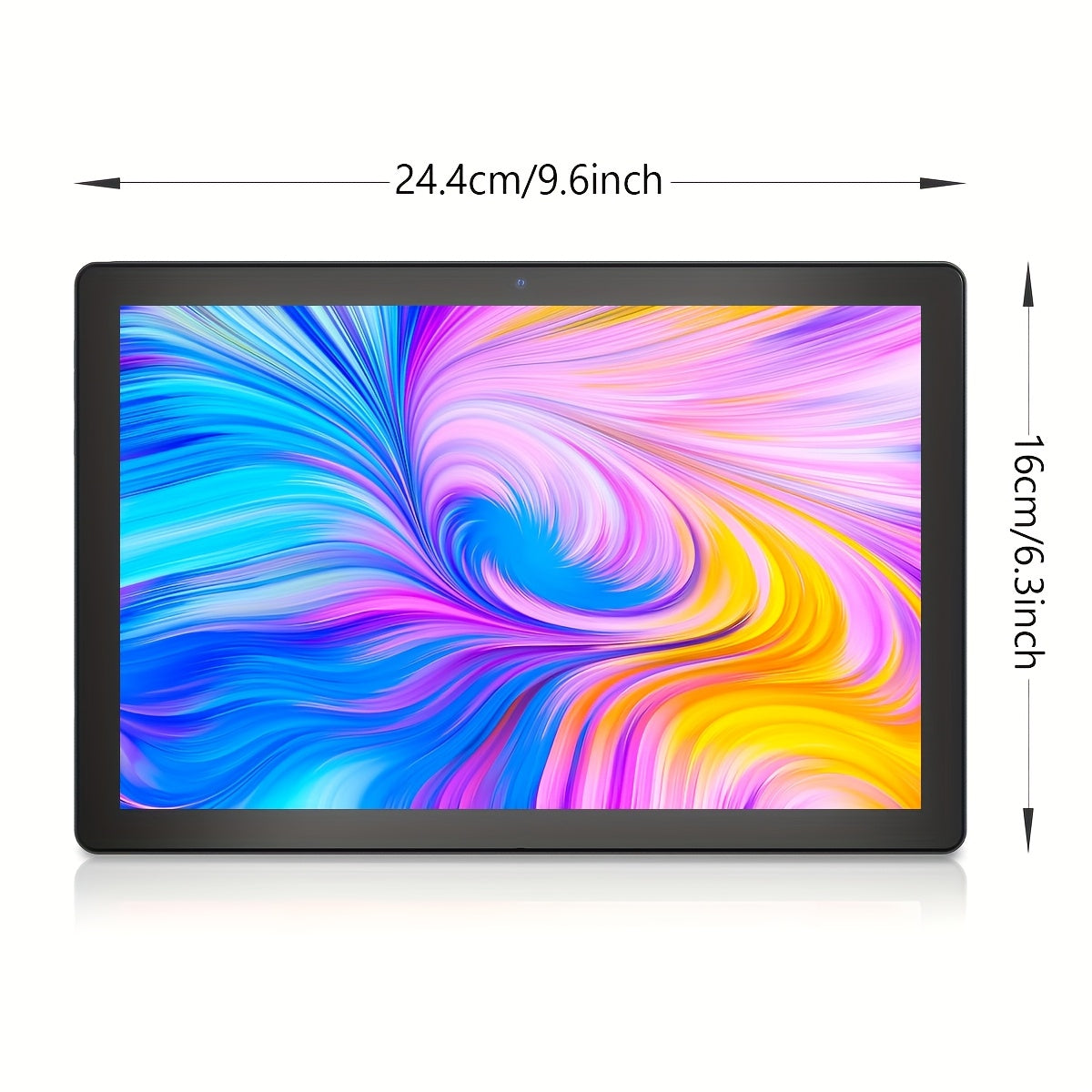 Android Tablet Inch 12GB RAM 64GB ROM 1TB with Wireless, Leather - product gallery image 2