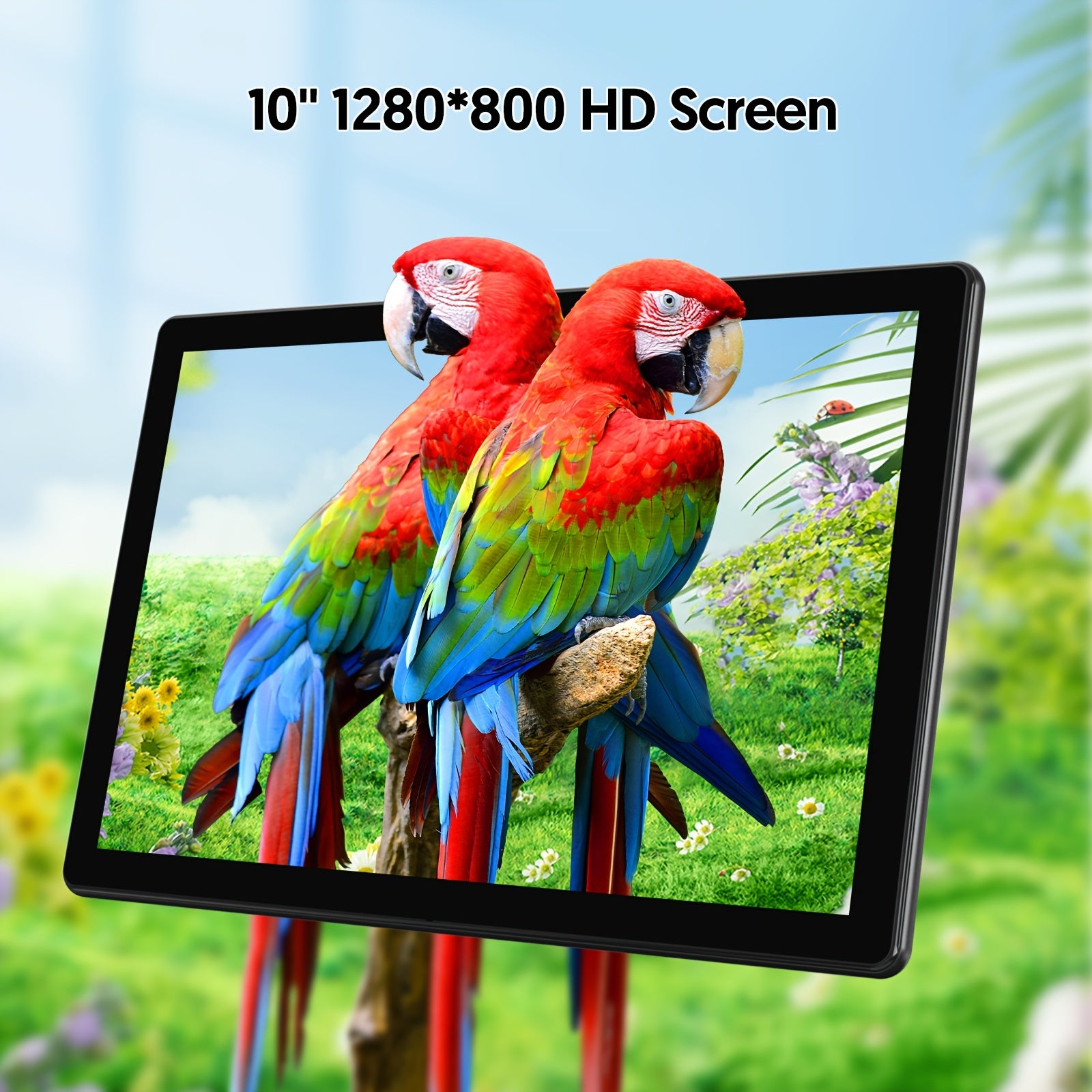 Android Tablet Inch 12GB RAM 64GB ROM 1TB with Wireless, Leather - product gallery image 6