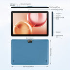 Android Tablet Inch 2-in-1 Keyboard Case Stylus 7GB with Wireless, 64GB - product gallery image 2