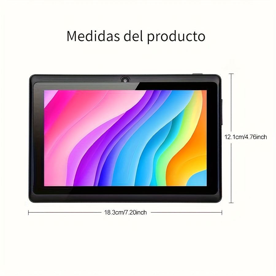 Android Tablet Inch Kids 4GB RAM, 32GB Storage with Wireless, 4GB+32GB