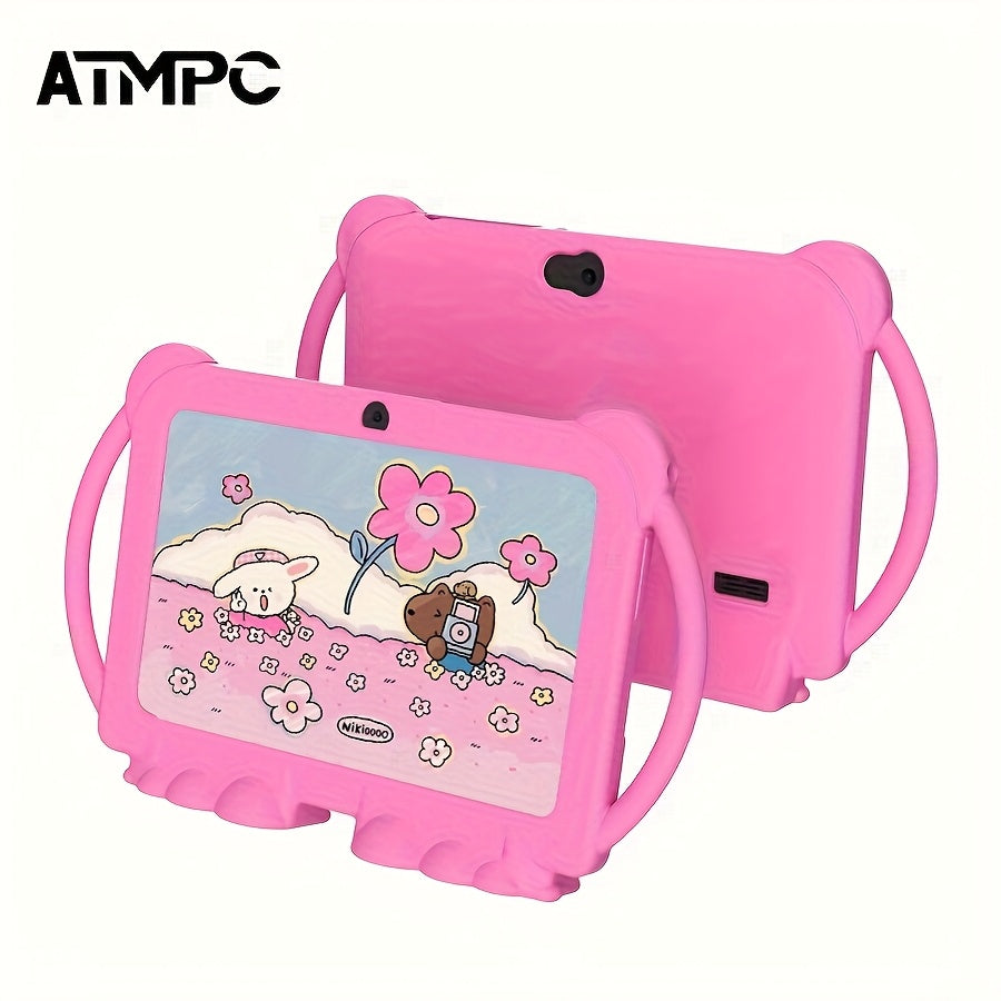 Android Tablet Inch Kids 4GB RAM, 32GB Storage with Wireless, 4GB+32GB - Pink, 4GB+32GB option