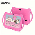 Android Tablet Inch Kids 4GB RAM, 32GB Storage with Wireless, 4GB+32GB - Pink, 4GB+32GB option