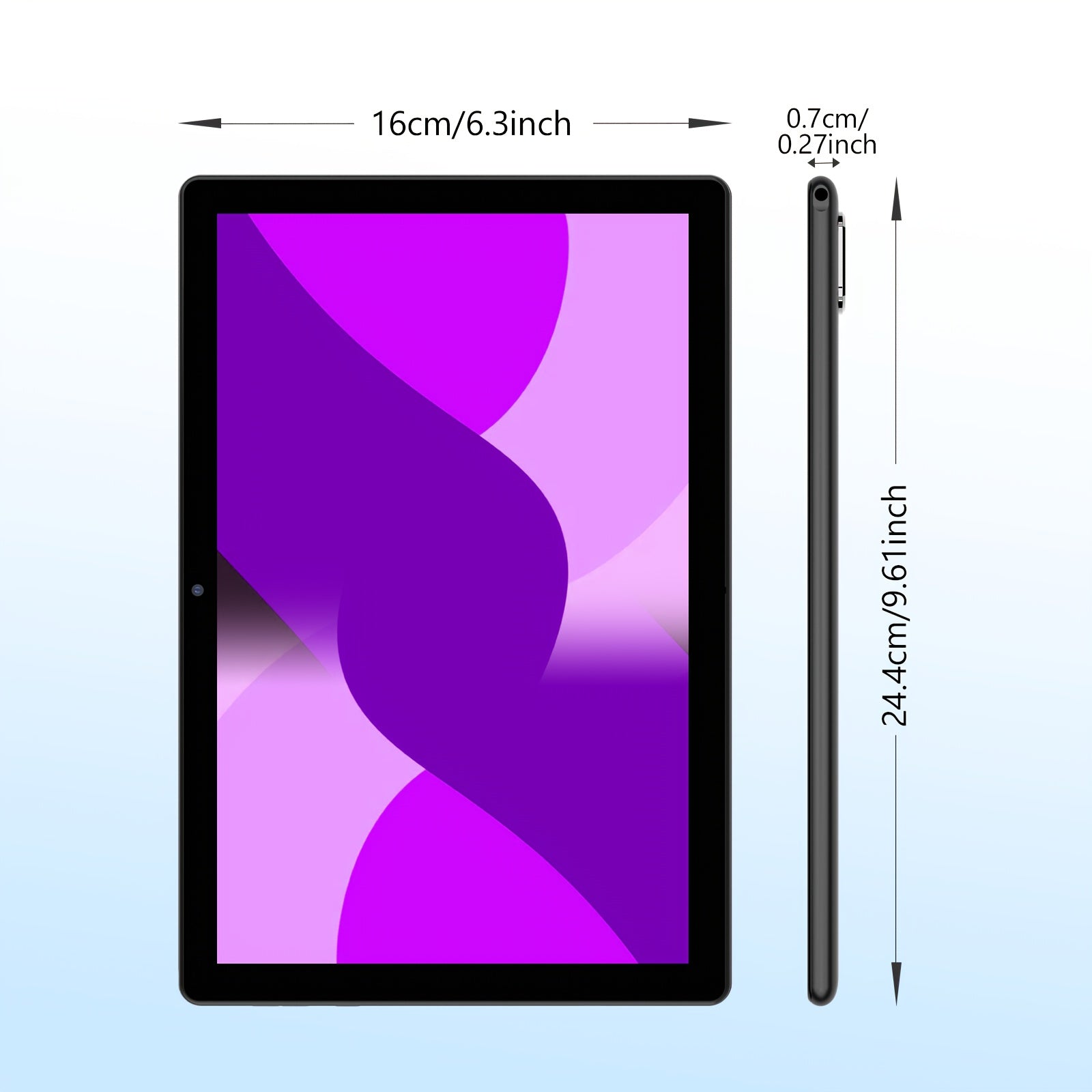 Android Tablet Inch WiFi 12GB RAM 64GB ROM with Wireless, 5G - product gallery image 2
