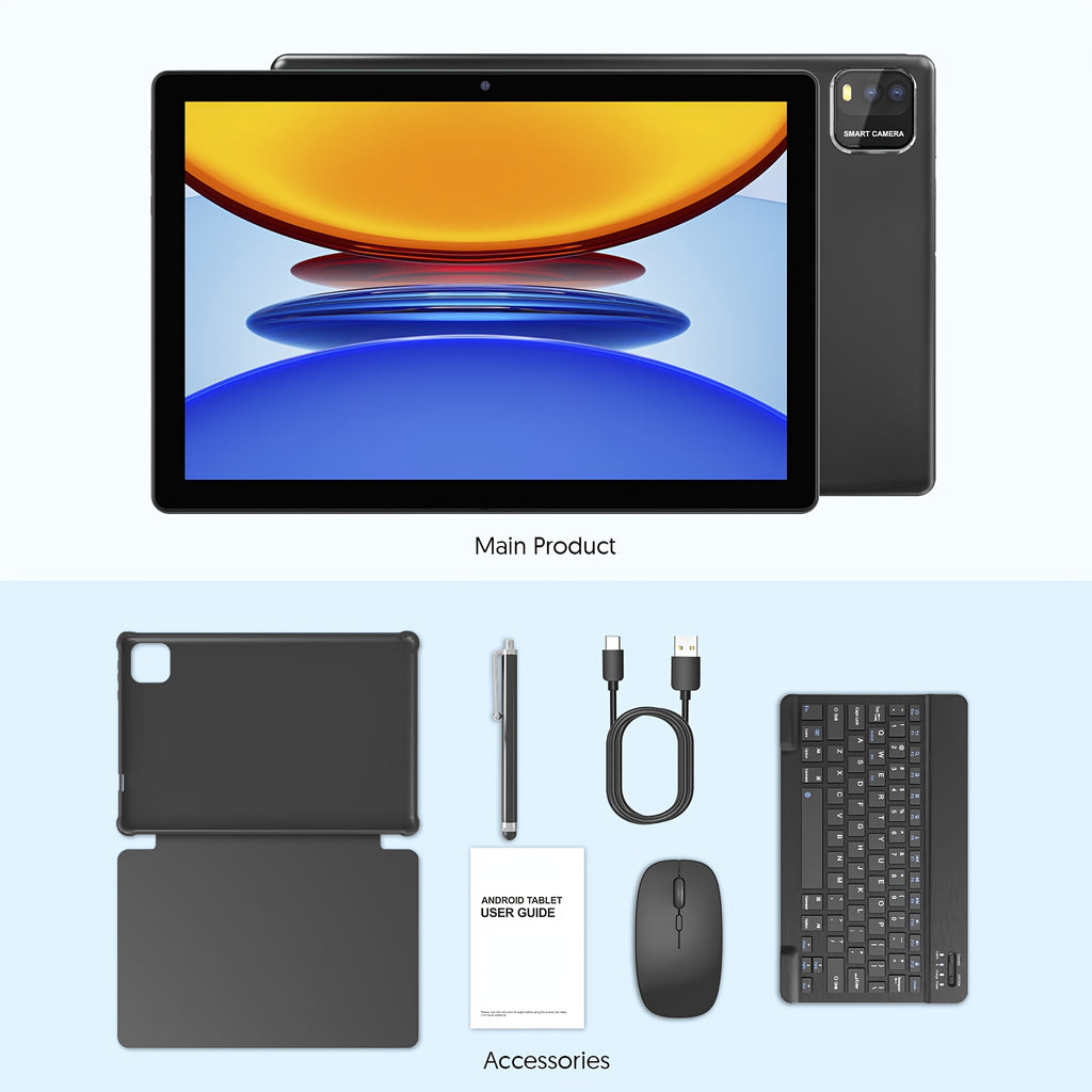 Android Tablet Inch WiFi 12GB RAM 64GB ROM with Wireless, 5G - product gallery image 7
