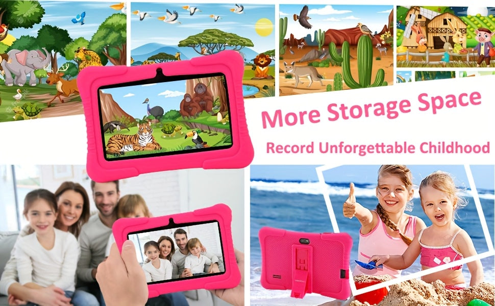Android Tablet Kids Inch 1GB RAM 16GB Storage with Silicone - product gallery image 8