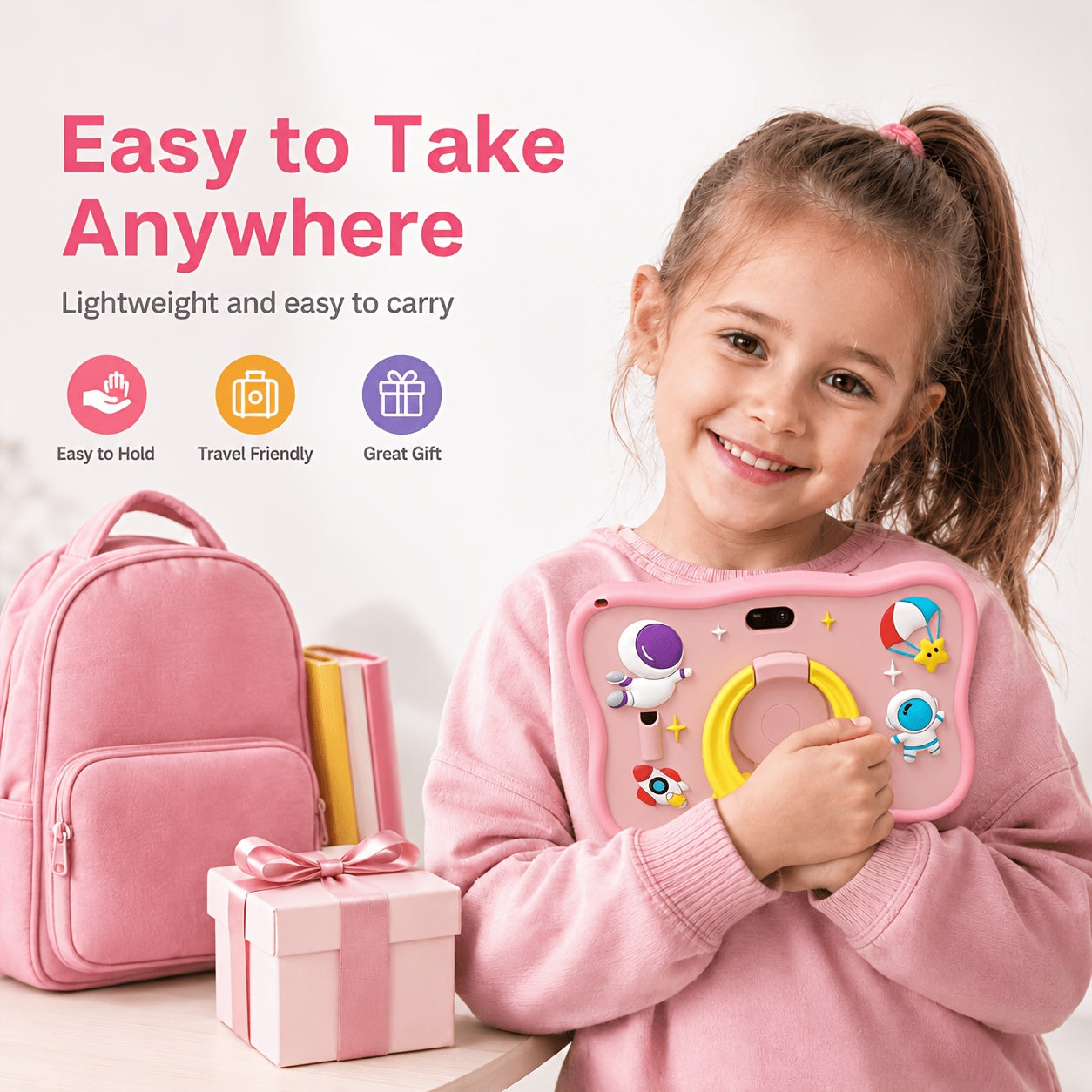 Android Tablet Kids Inch 4GB RAM 32GB ROM with 2GB+32GB - product gallery image 4