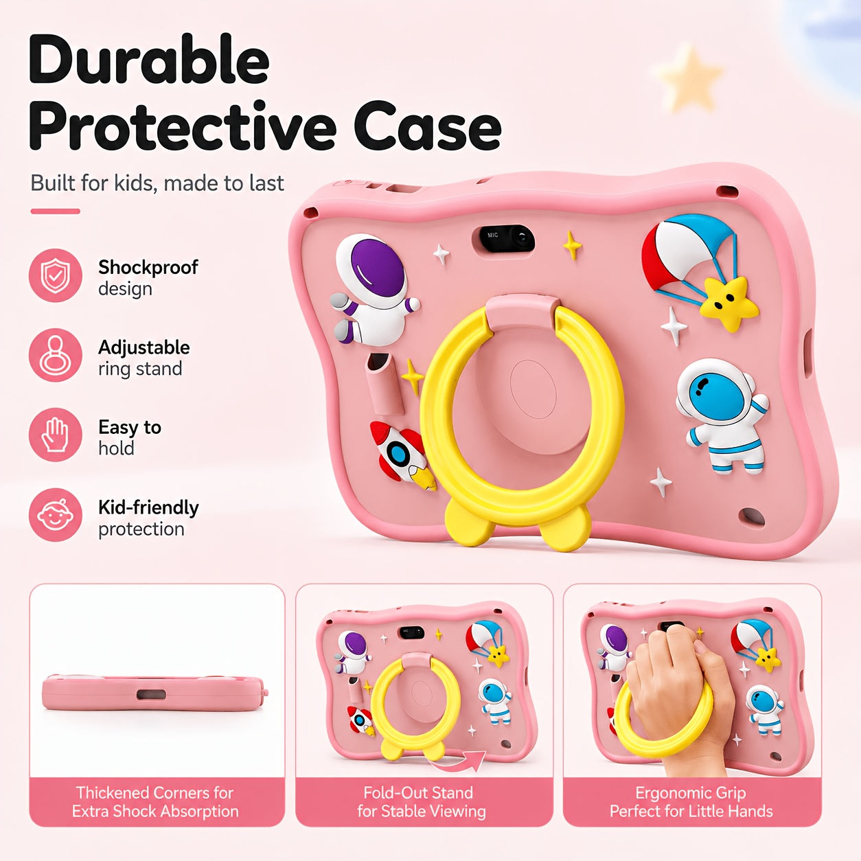 Android Tablet Kids Inch 4GB RAM 32GB ROM with 2GB+32GB - product gallery image 6