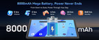 Android Tablet TABWEE T90 Gaming Inch 24GB RAM with 128GB, 8GB+128GB - product gallery image 14
