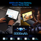 Android Tablet TABWEE T90 Gaming Inch 24GB RAM with 128GB, 8GB+128GB - product gallery image 7