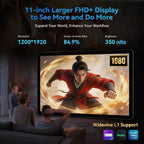 Android Tablet TABWEE T90 Gaming Inch 24GB RAM with 128GB, 8GB+128GB - product gallery image 8