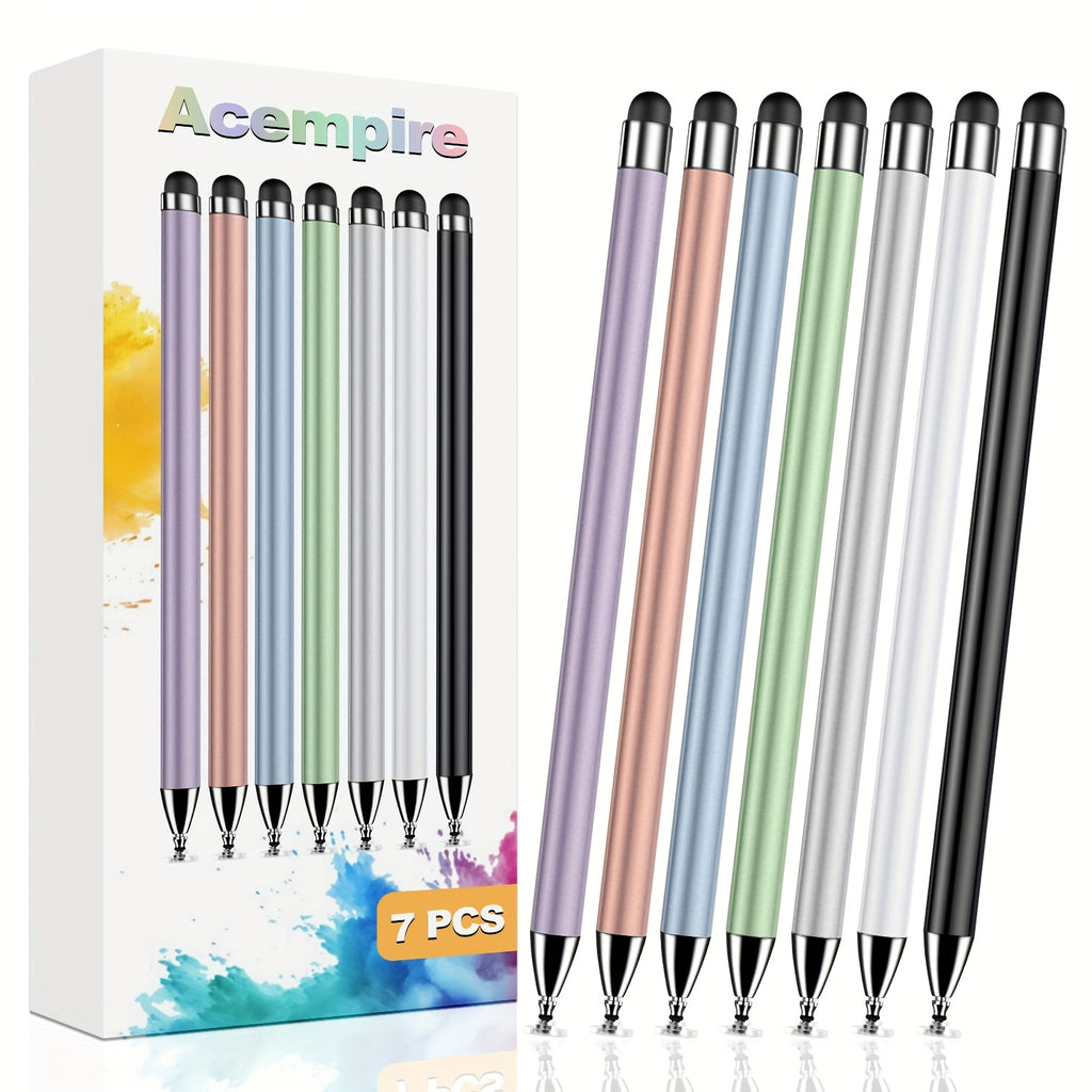 Android Tablet Universal Stylus Pens Touch Screen Devices with Glass, 7 Pack - 7pcs option