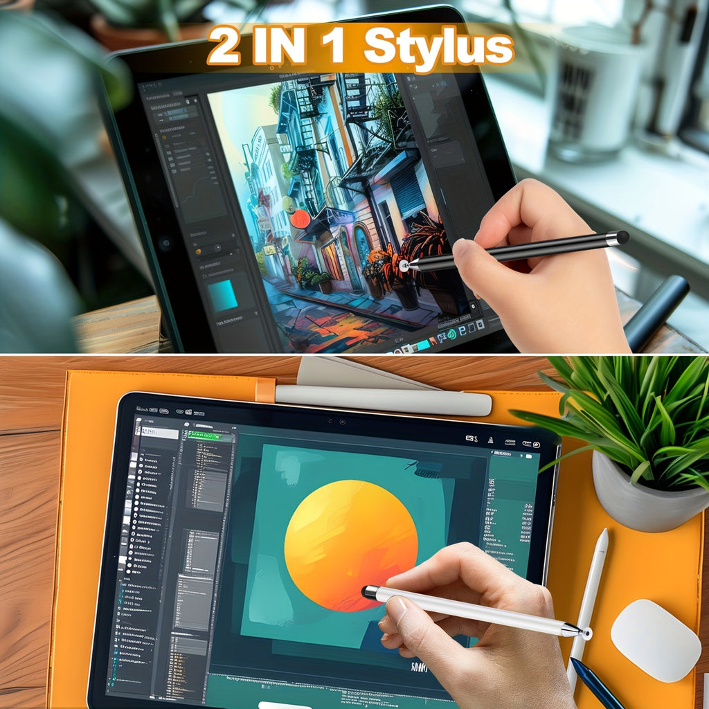 Android Tablet Universal Stylus Pens Touch Screen Devices with Glass, 7 Pack - product gallery image 2