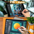 Android Tablet Universal Stylus Pens Touch Screen Devices with Glass, 7 Pack - product gallery image 2