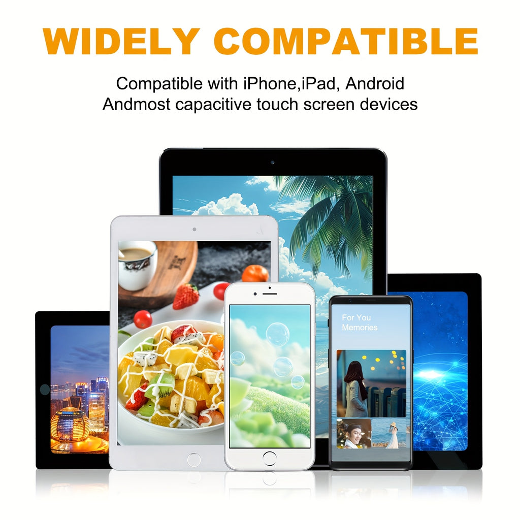 Android Tablet Universal Stylus Pens Touch Screen Devices with Glass, 7 Pack - product gallery image 4