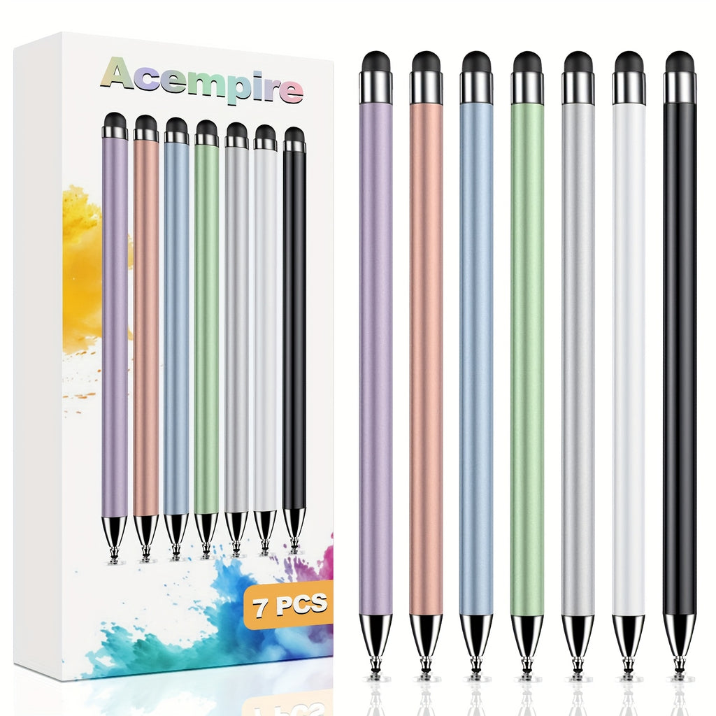 Android Tablet Universal Stylus Pens Touch Screen Devices with Glass, 7 Pack - product gallery image 7