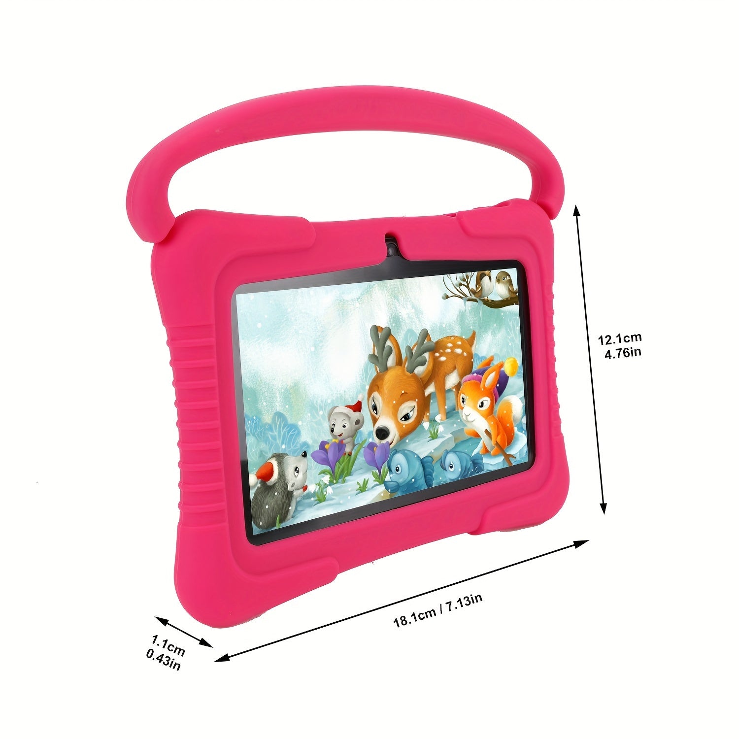 Android Tablet Veidoo Inch Kids 1GB RAM 16GB with Silicone, 1+16GB - product gallery image 2