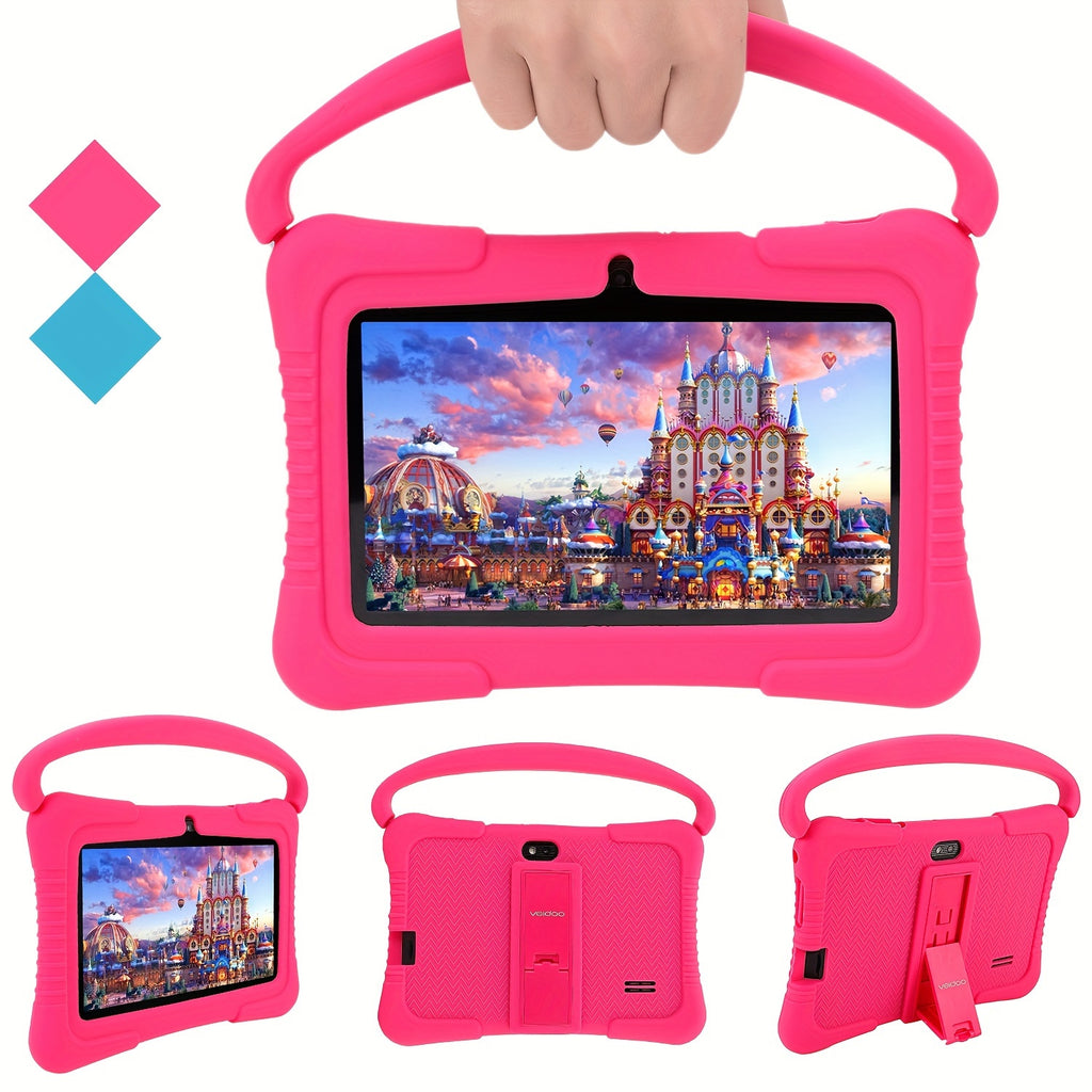 Android Tablet Veidoo Inch Kids 1GB RAM 16GB with Silicone, 1+16GB - product gallery image 4