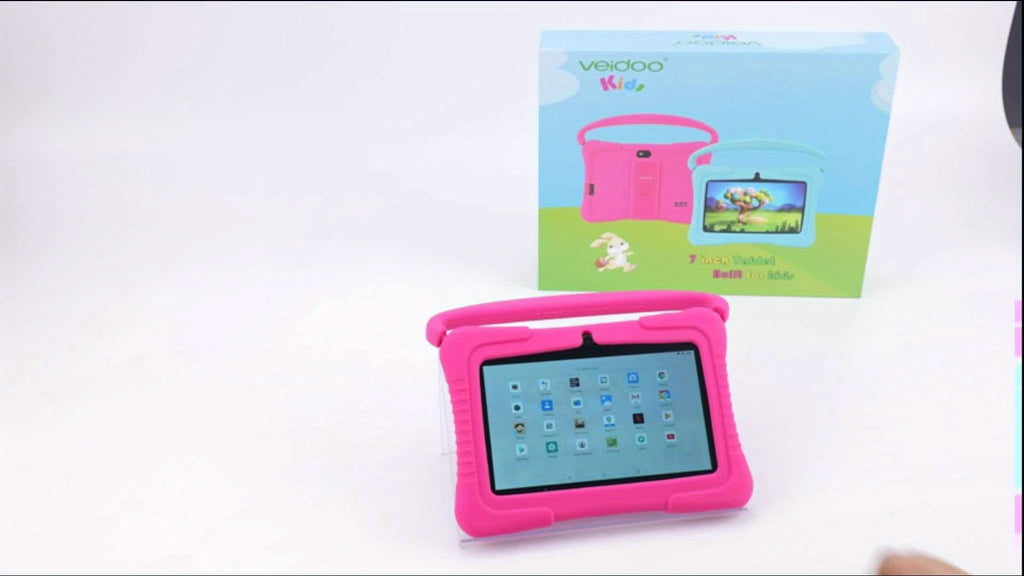 Android Tablet Veidoo Inch Kids 1GB RAM 16GB with Silicone, 1+16GB - product gallery image 9