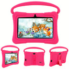 Android Tablet Veidoo Inch Kids 1GB RAM 16GB with Silicone, 1+16GB - pink color, 1+16GB option