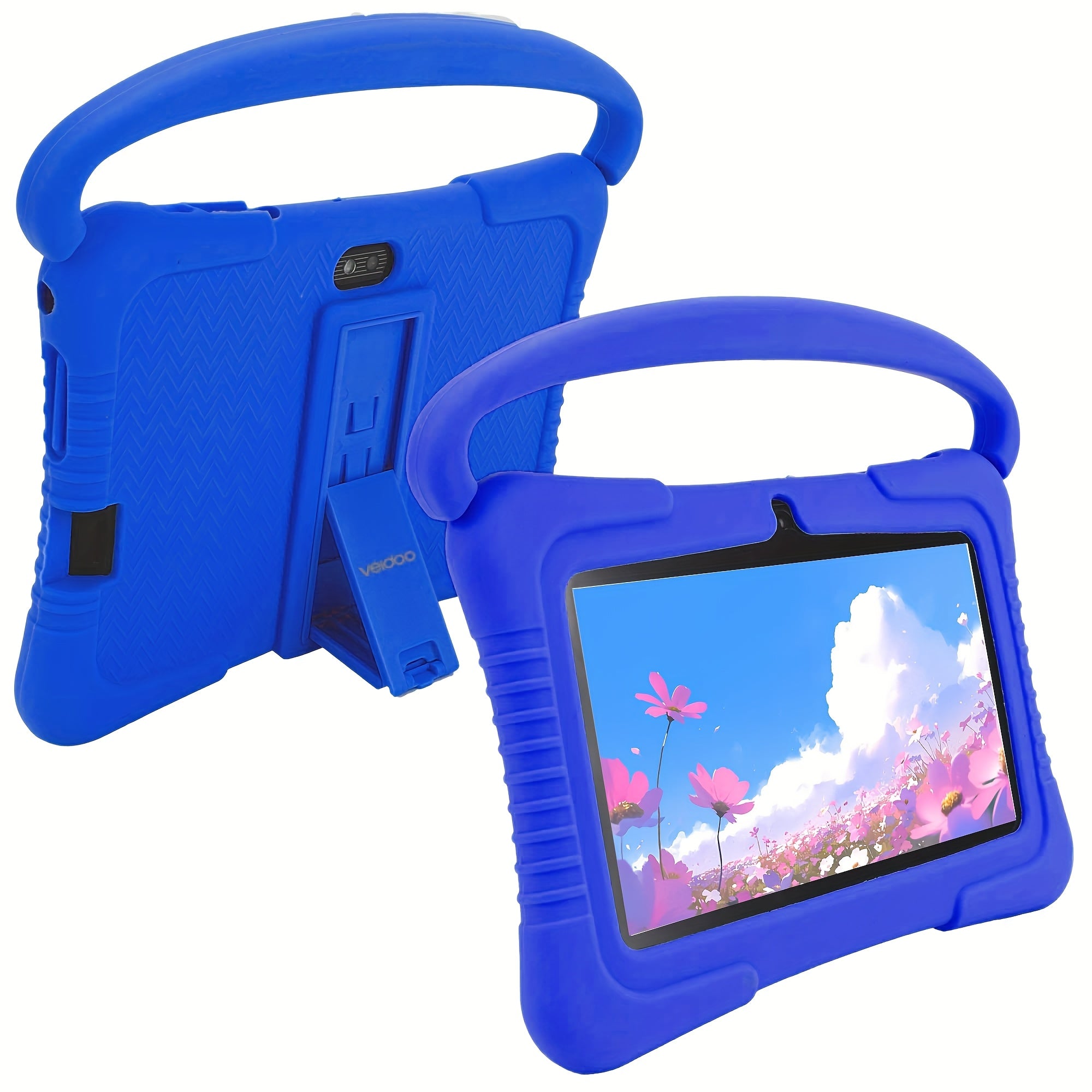 Android Tablet Veidoo Inch Kids 2GB RAM 32GB with Silicone, 2GB+32GB - Deep Blue, 2GB+32GB option