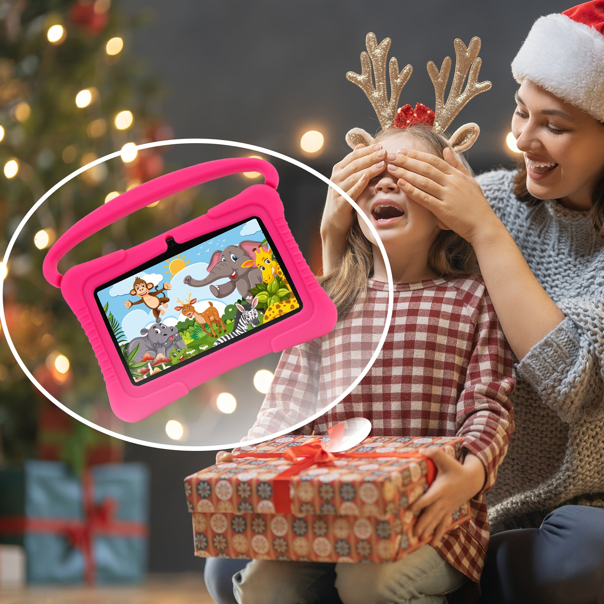 Android Tablet Veidoo Inch Kids 2GB RAM 32GB with Silicone, 2GB+32GB - product gallery image 10