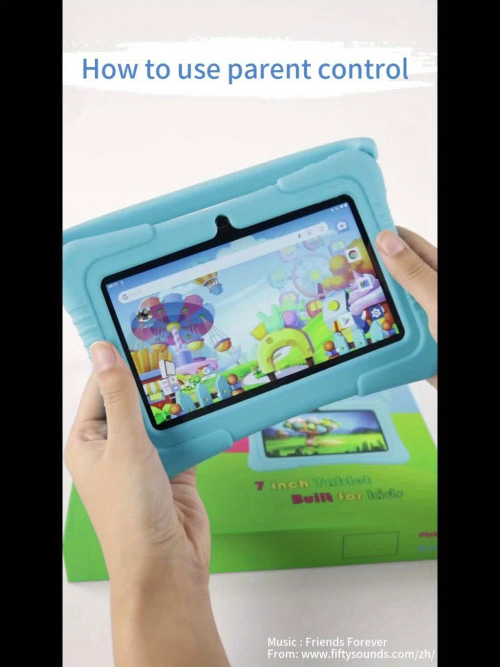 Android Tablet Veidoo Inch Kids 2GB RAM 32GB with Silicone, 2GB+32GB - product gallery image 12