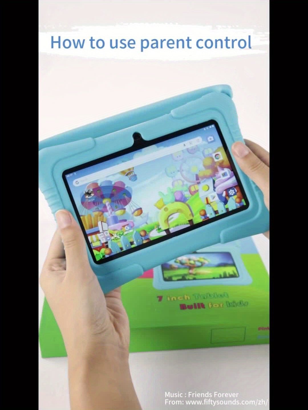 Android Tablet Veidoo Inch Kids 2GB RAM 32GB with Silicone, 2GB+32GB - product gallery image 12