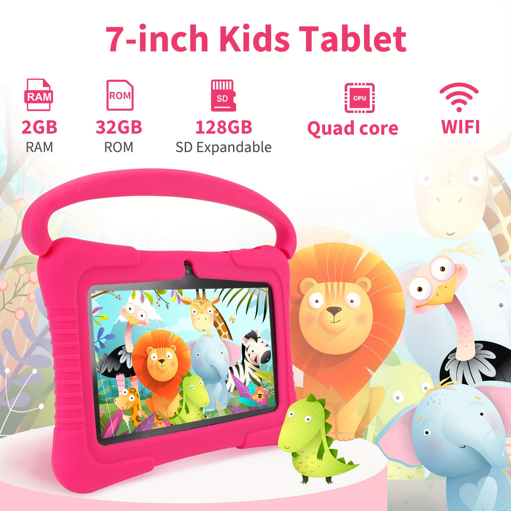 Android Tablet Veidoo Inch Kids 2GB RAM 32GB with Silicone, 2GB+32GB - product gallery image 4