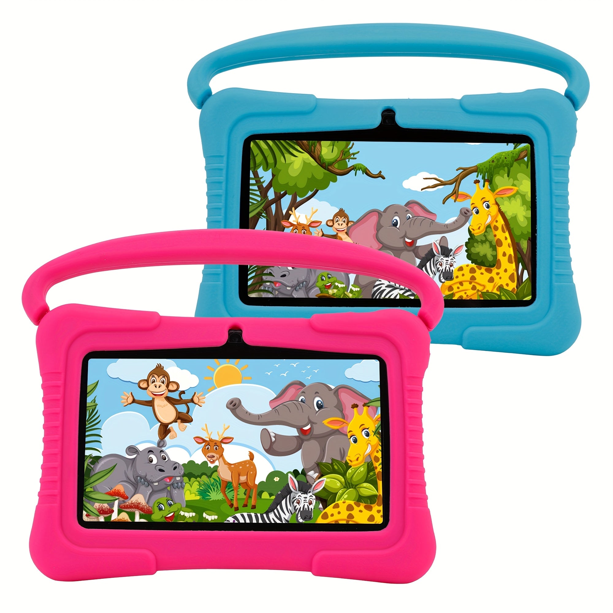 Android Tablet Veidoo Inch Kids 2GB RAM 32GB with Silicone, 2GB+32GB