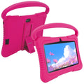 Android Tablet Veidoo Inch Kids 2GB RAM 32GB with Silicone, 2GB+32GB - pink color, 2GB+32GB option