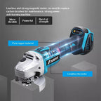 Angle Grinder with Wireless, Wheels, 125mm, Metal for gardens and patios - product gallery image 11