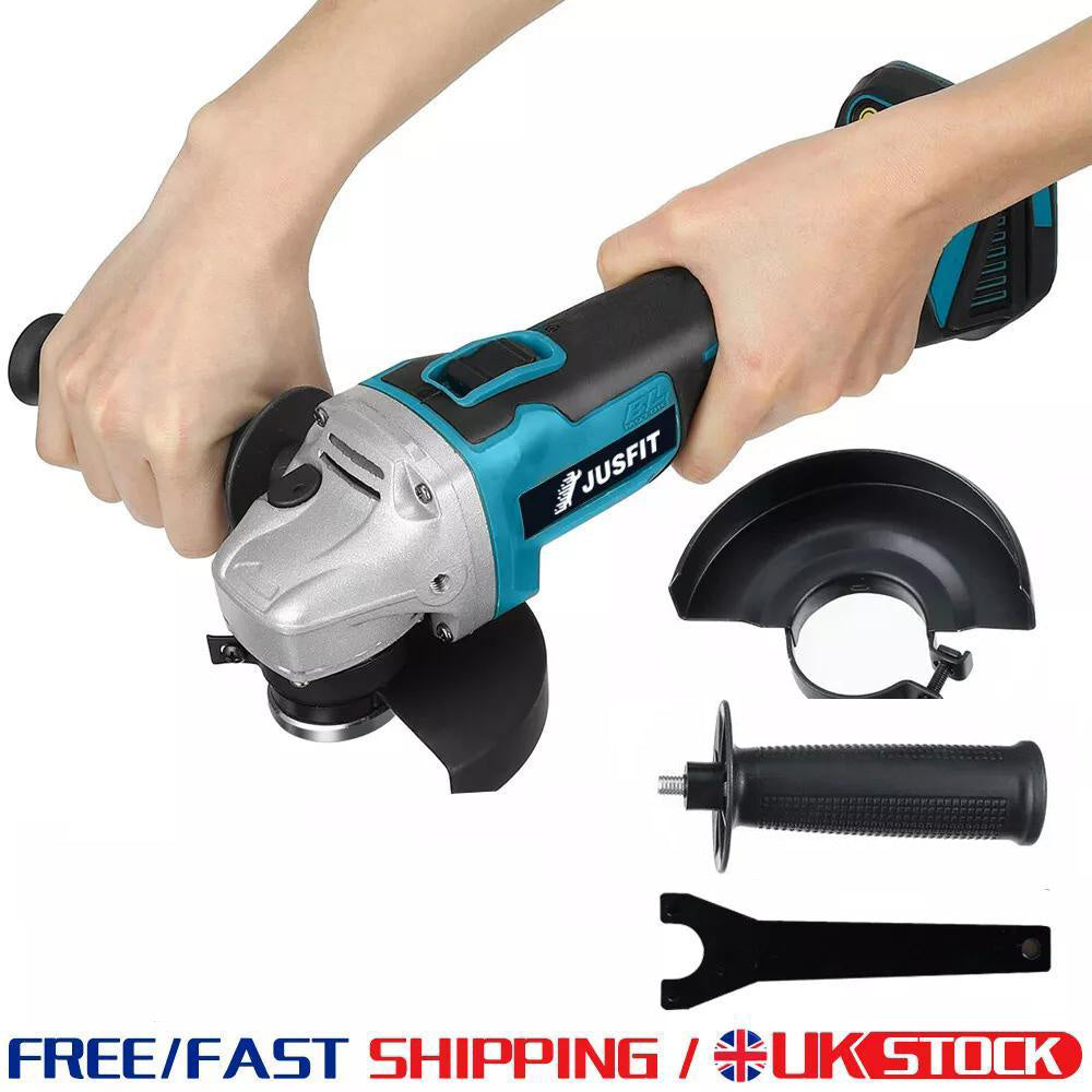 Angle Grinder with Wireless, Wheels, 125mm, Metal for gardens and patios - product gallery image 8