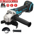 Angle Grinder with Wireless, Wheels, 125mm, Metal for gardens and patios